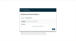 Desktop Screenshot of powerschool.edgewoodhs.org