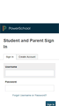 Mobile Screenshot of powerschool.edgewoodhs.org